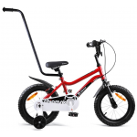 Detský bicykel 14" Royal baby Summer Chipmunk CM14-1 červeno-čierny 